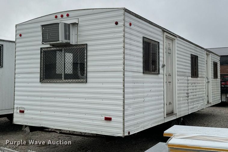 image for item DW2394 1990 MFEI MF1036 office trailer 