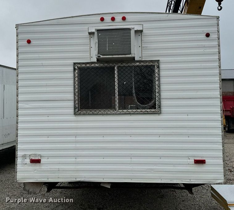 image for item DW2394 1990 MFEI MF1036 office trailer 