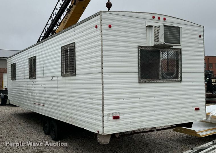 image for item DW2394 1990 MFEI MF1036 office trailer 