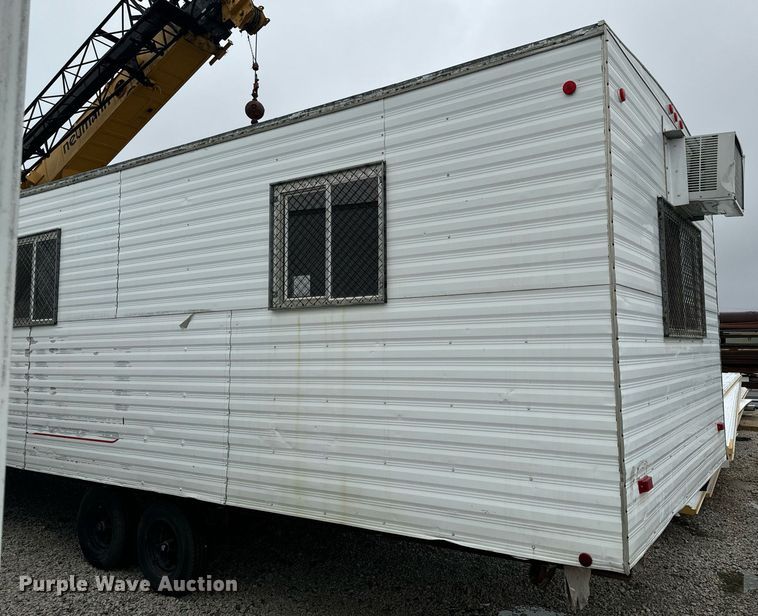image for item DW2394 1990 MFEI MF1036 office trailer 