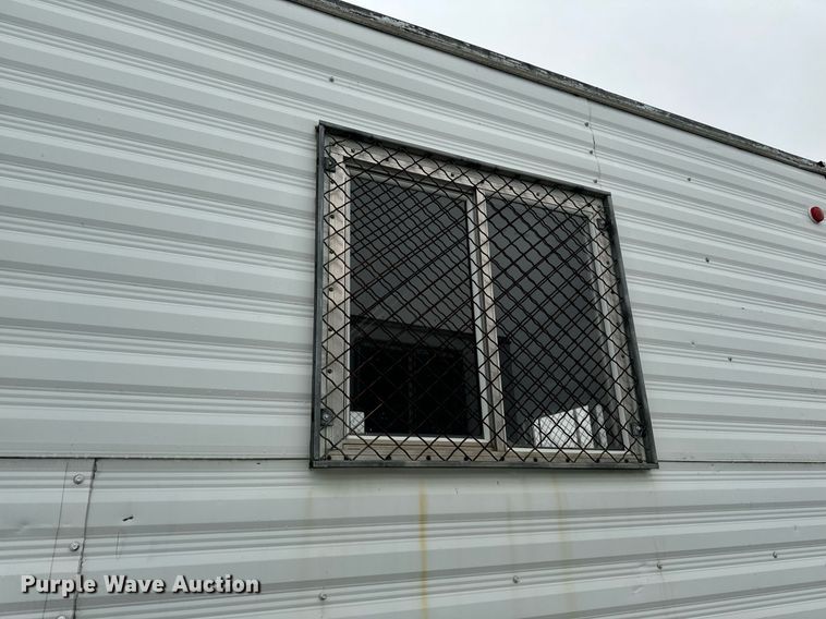 image for item DW2394 1990 MFEI MF1036 office trailer 