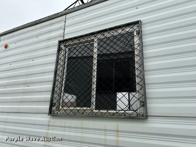 image for item DW2394 1990 MFEI MF1036 office trailer 