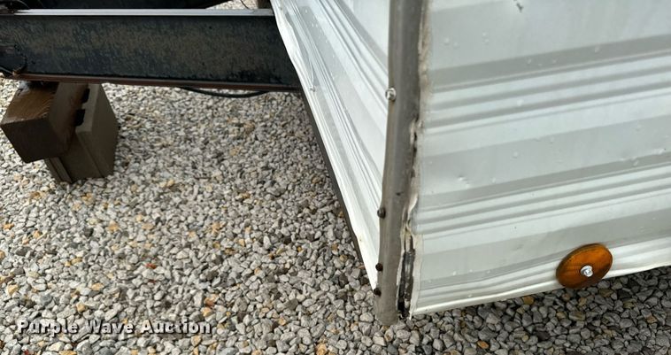 image for item DW2394 1990 MFEI MF1036 office trailer 