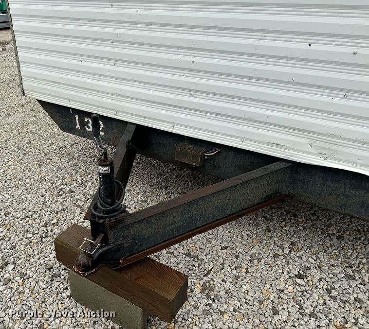 image for item DW2394 1990 MFEI MF1036 office trailer 