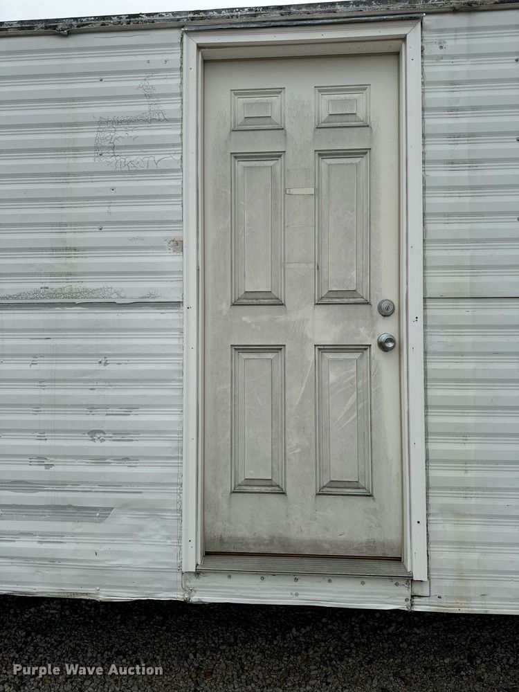 image for item DW2394 1990 MFEI MF1036 office trailer 