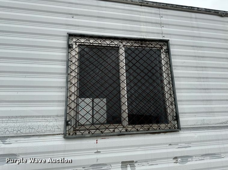 image for item DW2394 1990 MFEI MF1036 office trailer 