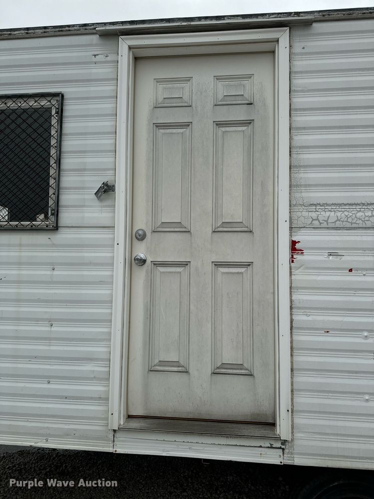 image for item DW2394 1990 MFEI MF1036 office trailer 