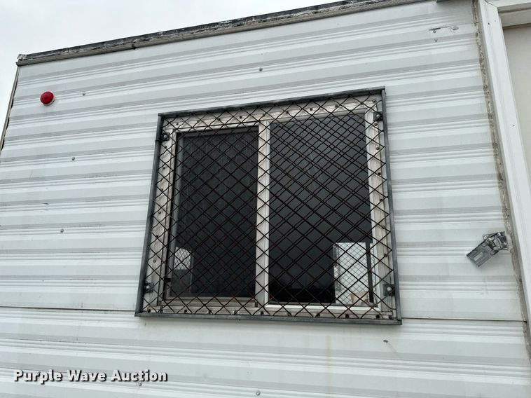 image for item DW2394 1990 MFEI MF1036 office trailer 