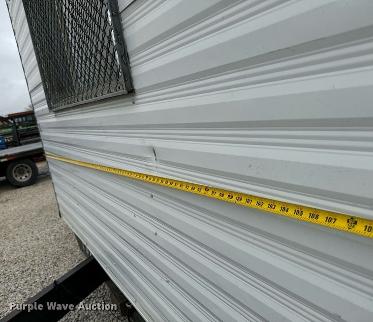 image for item DW2394 1990 MFEI MF1036 office trailer 