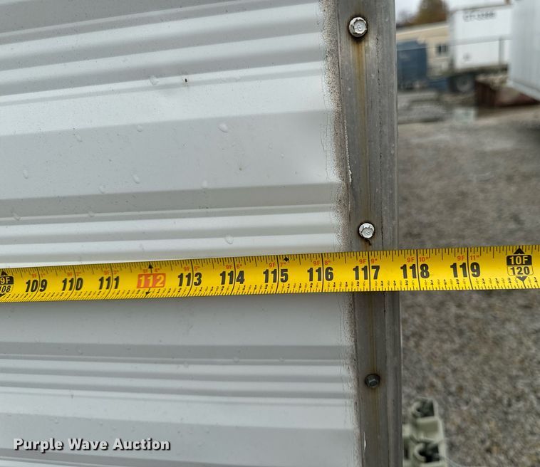 image for item DW2394 1990 MFEI MF1036 office trailer 