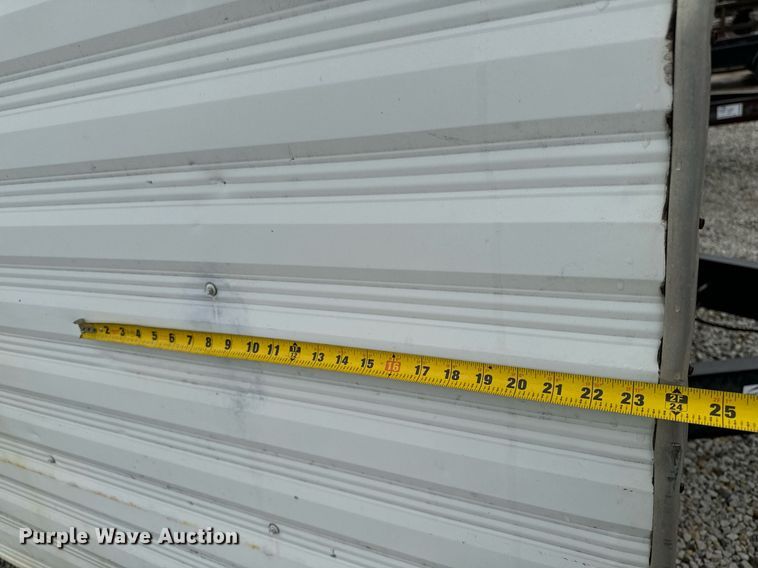 image for item DW2394 1990 MFEI MF1036 office trailer 