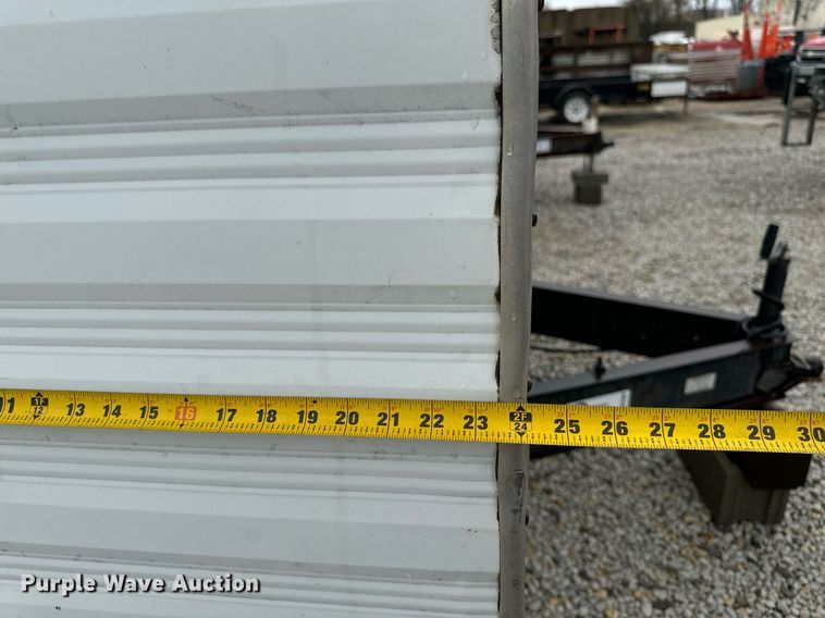 image for item DW2394 1990 MFEI MF1036 office trailer 