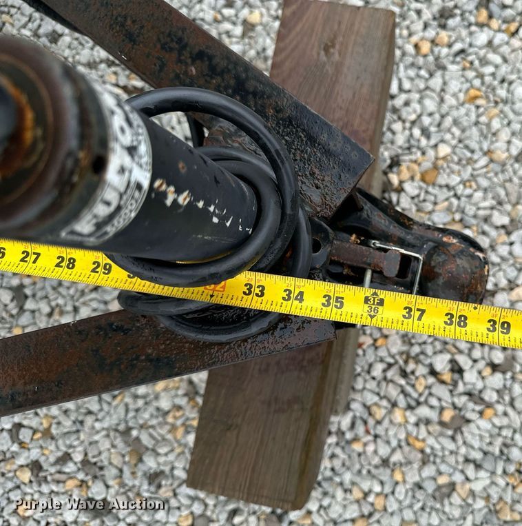 image for item DW2394 1990 MFEI MF1036 office trailer 