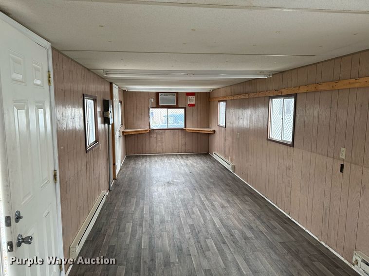 image for item DW2394 1990 MFEI MF1036 office trailer 