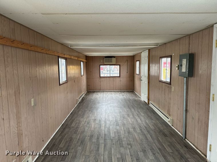 image for item DW2394 1990 MFEI MF1036 office trailer 