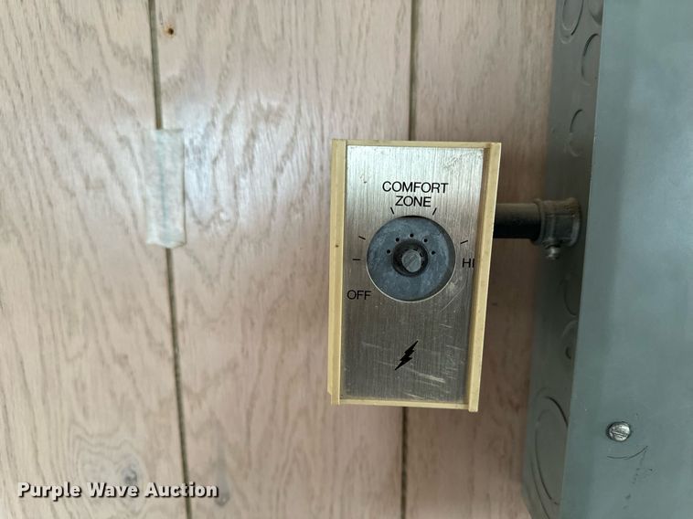 image for item DW2394 1990 MFEI MF1036 office trailer 