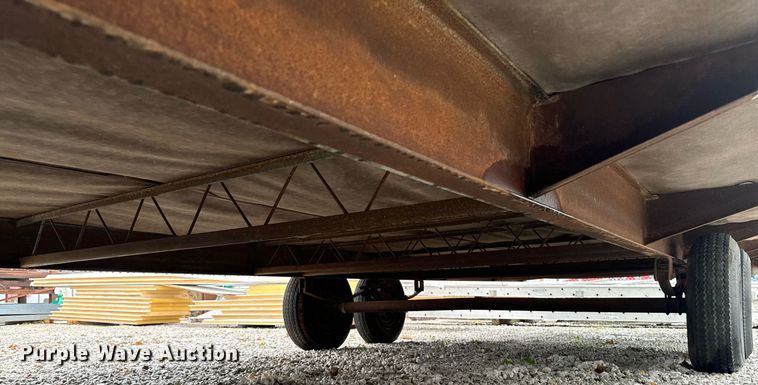 image for item DW2394 1990 MFEI MF1036 office trailer 