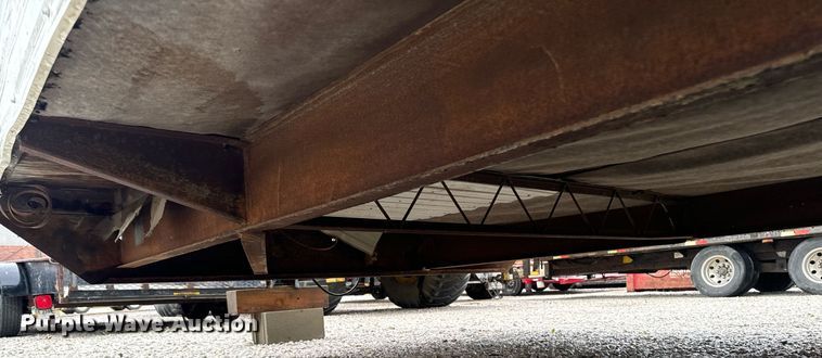 image for item DW2394 1990 MFEI MF1036 office trailer 