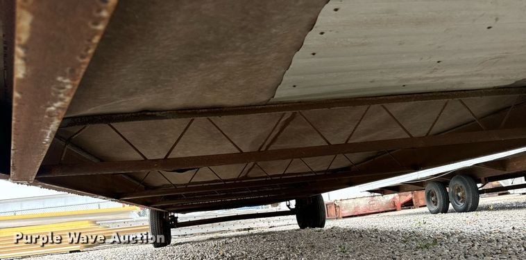 image for item DW2394 1990 MFEI MF1036 office trailer 