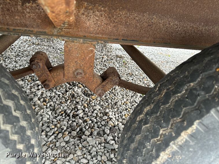 image for item DW2394 1990 MFEI MF1036 office trailer 