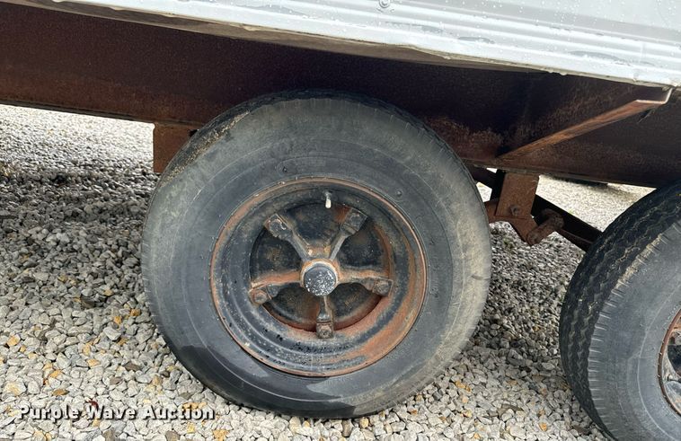 image for item DW2394 1990 MFEI MF1036 office trailer 