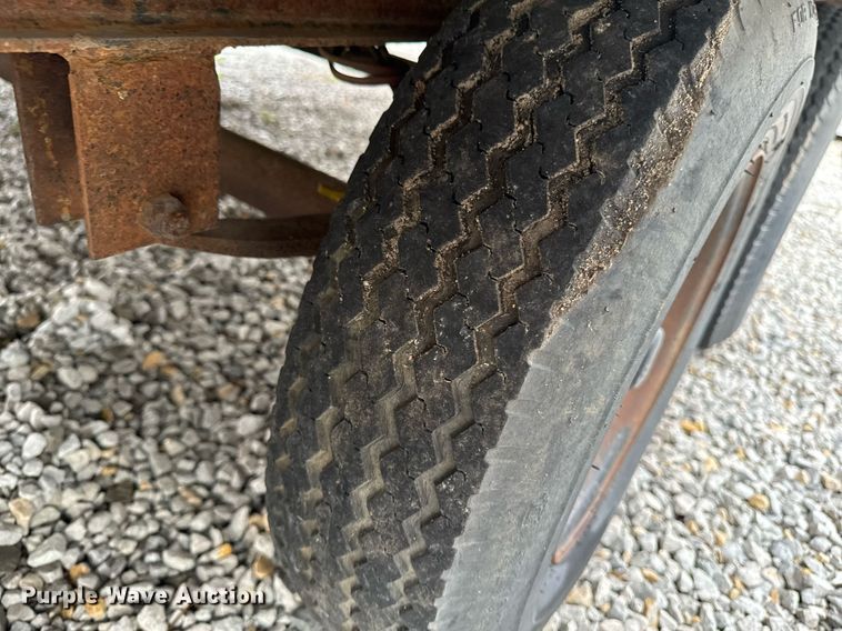 image for item DW2394 1990 MFEI MF1036 office trailer 