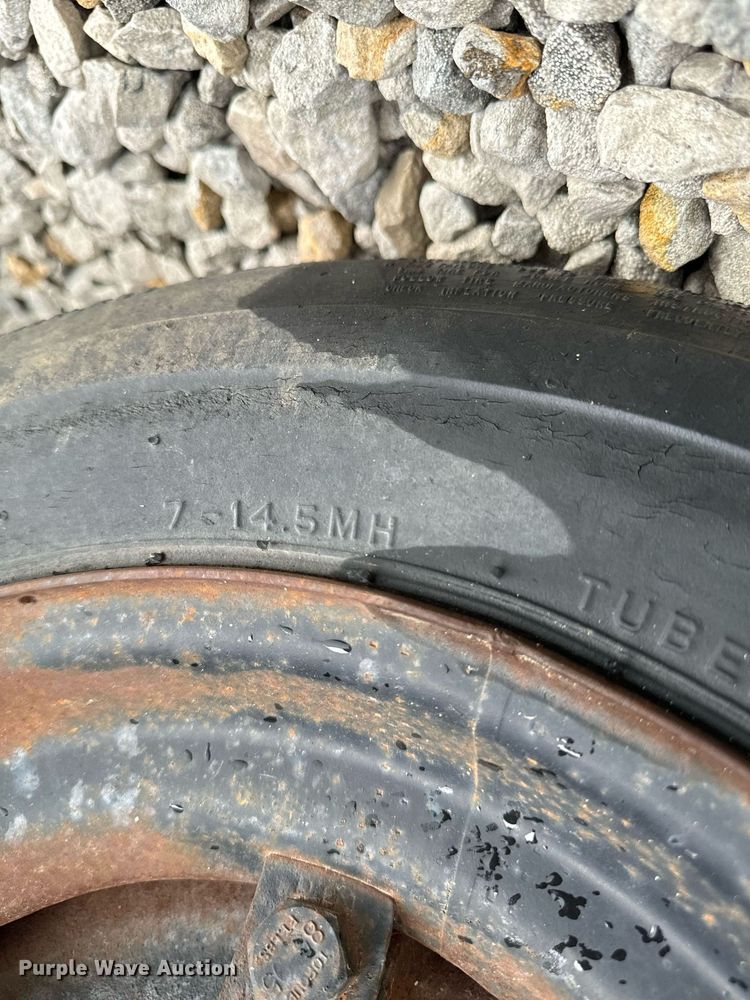 image for item DW2394 1990 MFEI MF1036 office trailer 