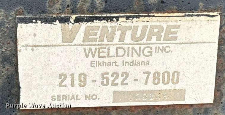 image for item DW2394 1990 MFEI MF1036 office trailer 