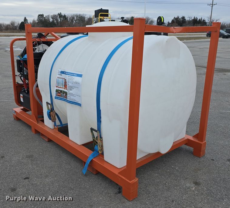 image for item DW3040 AllMetal AM4000 hot pressure washer