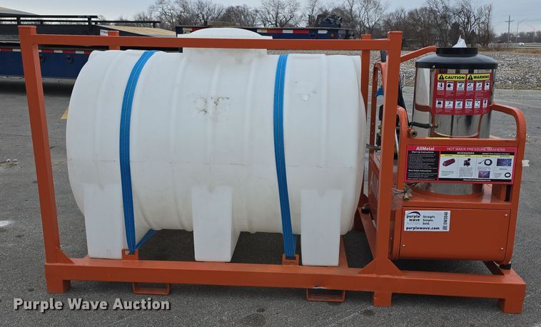 image for item DW3040 AllMetal AM4000 hot pressure washer