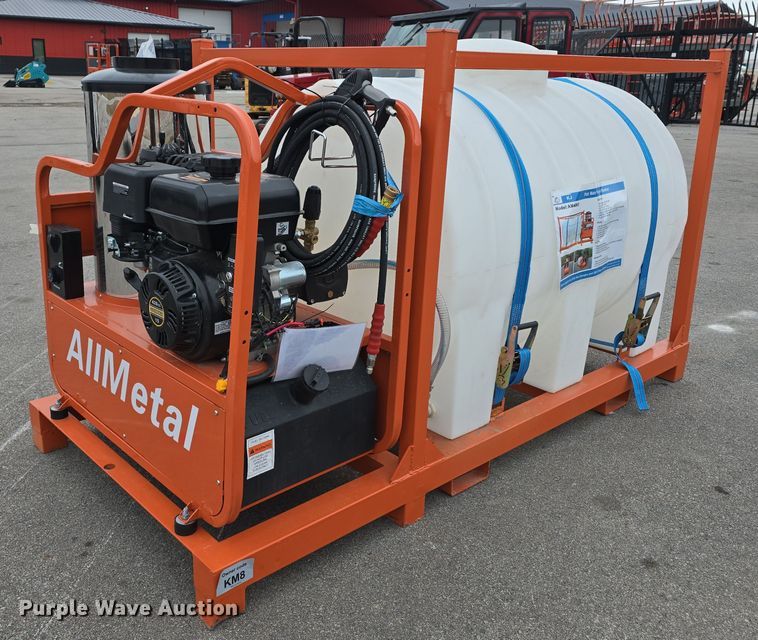 image for item DW3040 AllMetal AM4000 hot pressure washer