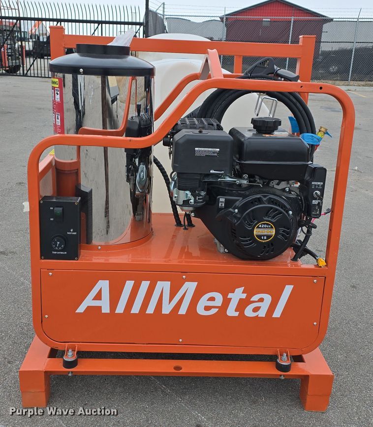 image for item DW3040 AllMetal AM4000 hot pressure washer