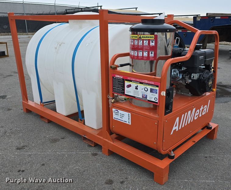 image for item DW3040 AllMetal AM4000 hot pressure washer