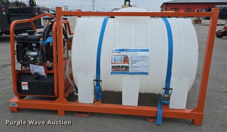 image for item DW3040 AllMetal AM4000 hot pressure washer