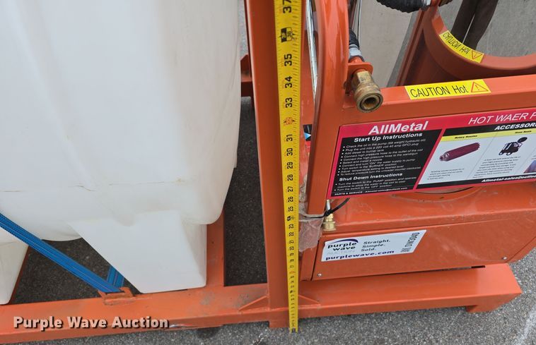 image for item DW3040 AllMetal AM4000 hot pressure washer