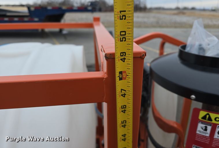 image for item DW3040 AllMetal AM4000 hot pressure washer