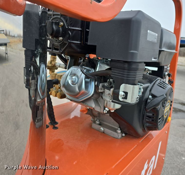 image for item DW3040 AllMetal AM4000 hot pressure washer