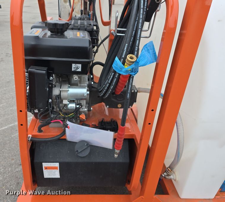 image for item DW3040 AllMetal AM4000 hot pressure washer