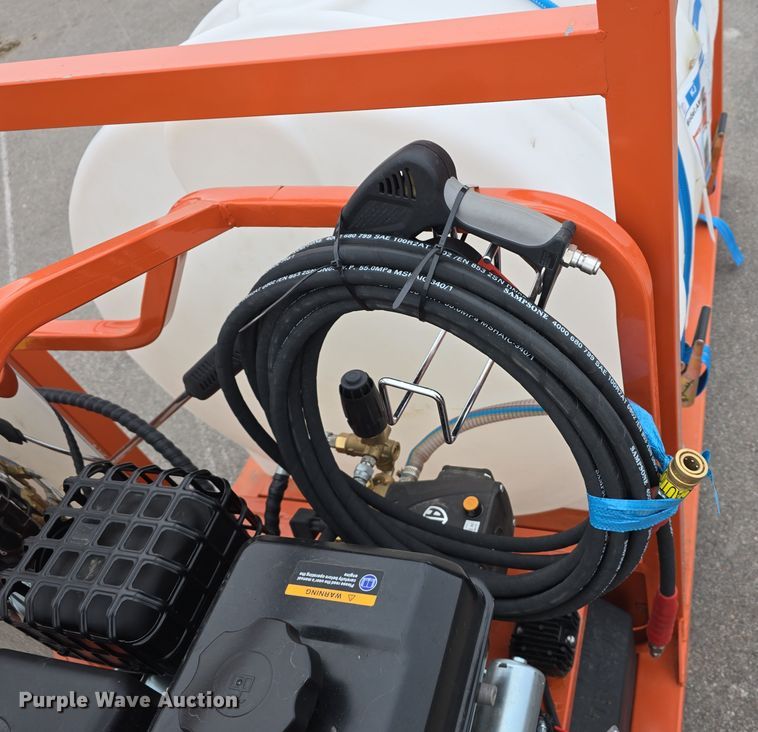 image for item DW3040 AllMetal AM4000 hot pressure washer