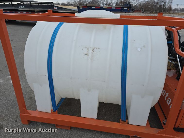 image for item DW3040 AllMetal AM4000 hot pressure washer