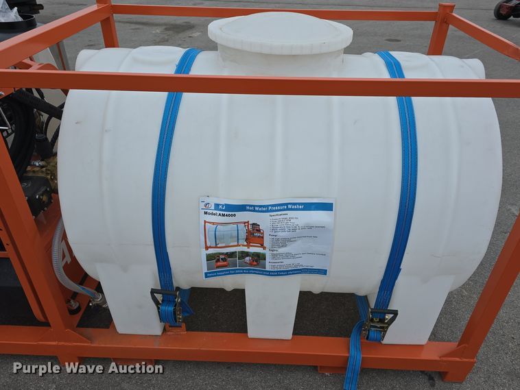 image for item DW3040 AllMetal AM4000 hot pressure washer