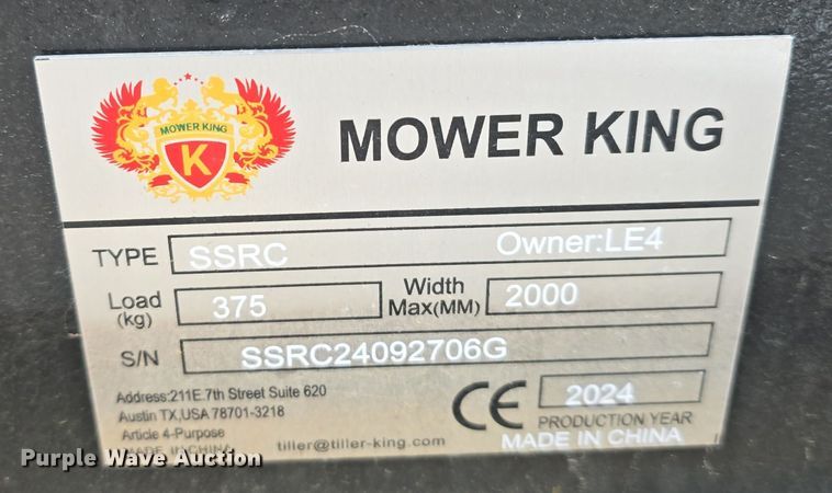 image for item DW3041 Skid steer attachments