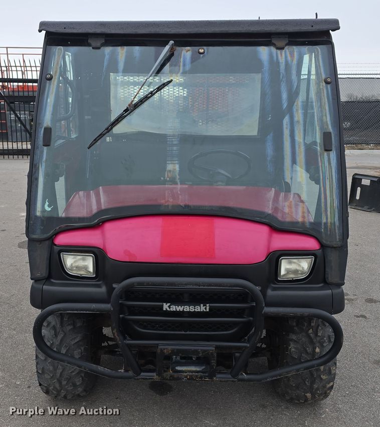 image for item DW3042 2007 Kawasaki 3010 Mule utility vehicle