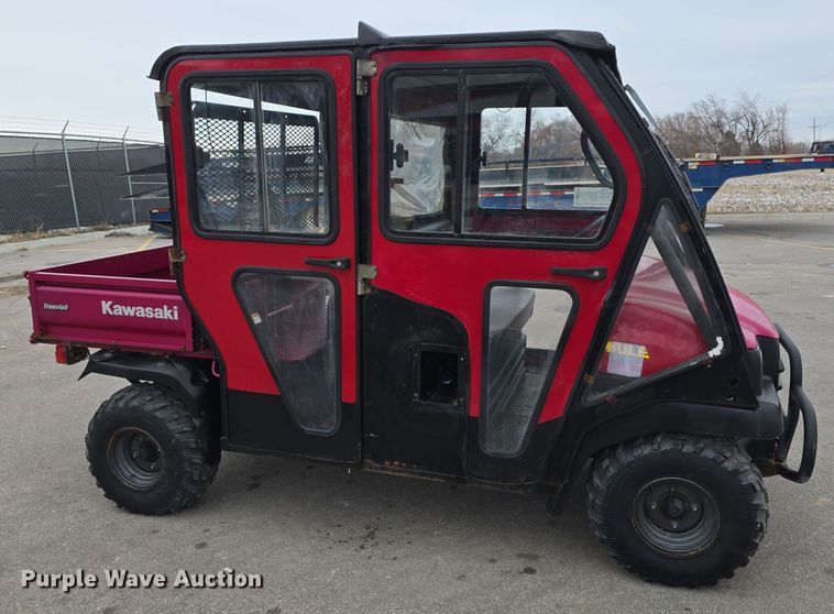 image for item DW3042 2007 Kawasaki 3010 Mule utility vehicle