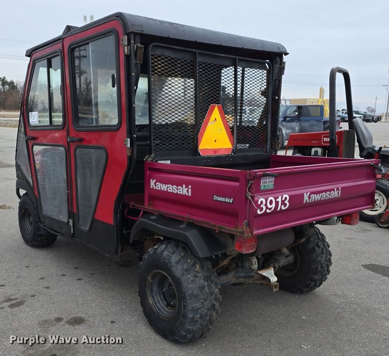 image for item DW3042 2007 Kawasaki 3010 Mule utility vehicle