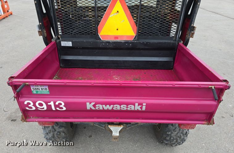 image for item DW3042 2007 Kawasaki 3010 Mule utility vehicle