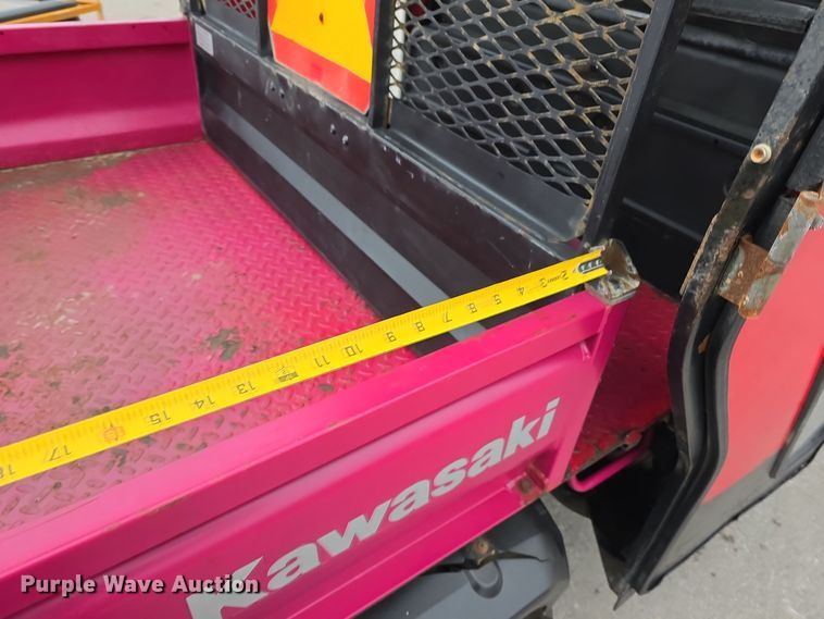 image for item DW3042 2007 Kawasaki 3010 Mule utility vehicle