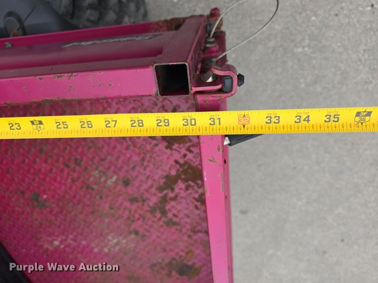 image for item DW3042 2007 Kawasaki 3010 Mule utility vehicle