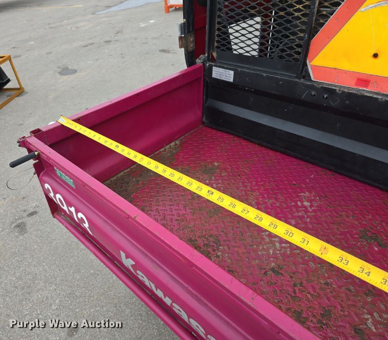 image for item DW3042 2007 Kawasaki 3010 Mule utility vehicle