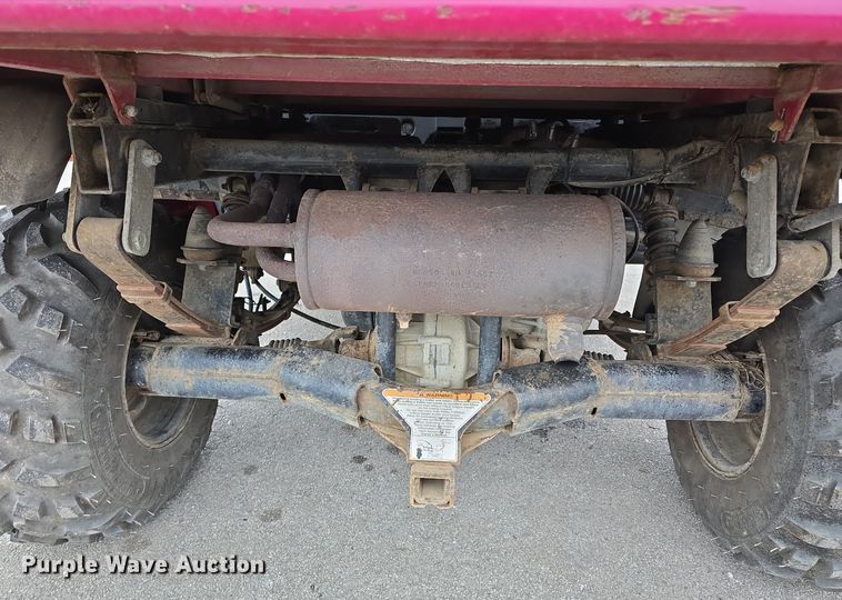 image for item DW3042 2007 Kawasaki 3010 Mule utility vehicle